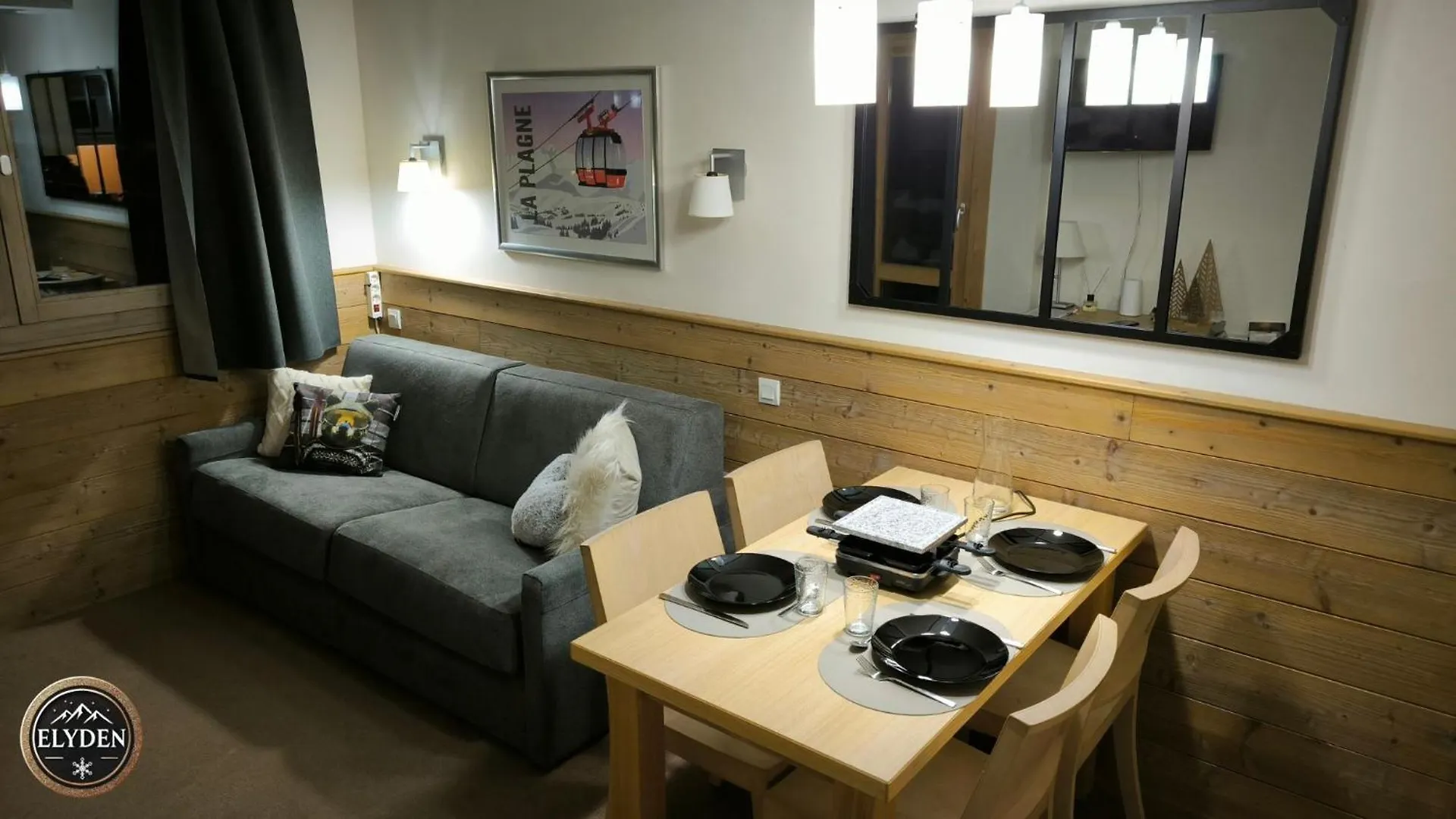 Апартаменты Appartement Les Gemeaux - La Plagne - Belle Plagne Франция
