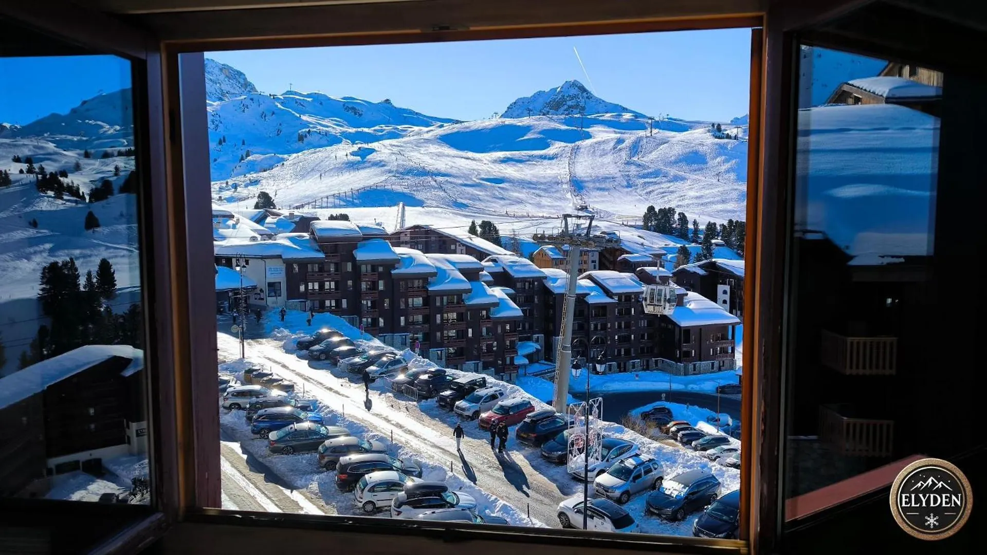 Appartement Les Gemeaux - La Plagne - Belle Plagne Апартаменты La Plagne-Tarentaise