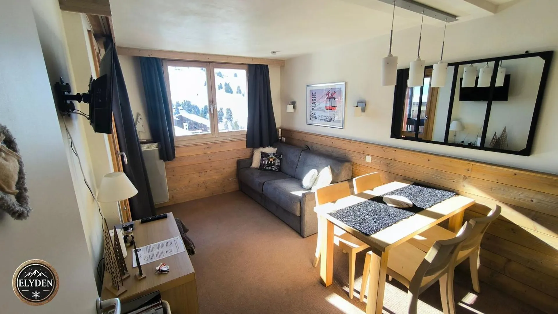 Appartement Les Gemeaux - La Plagne - Belle Plagne