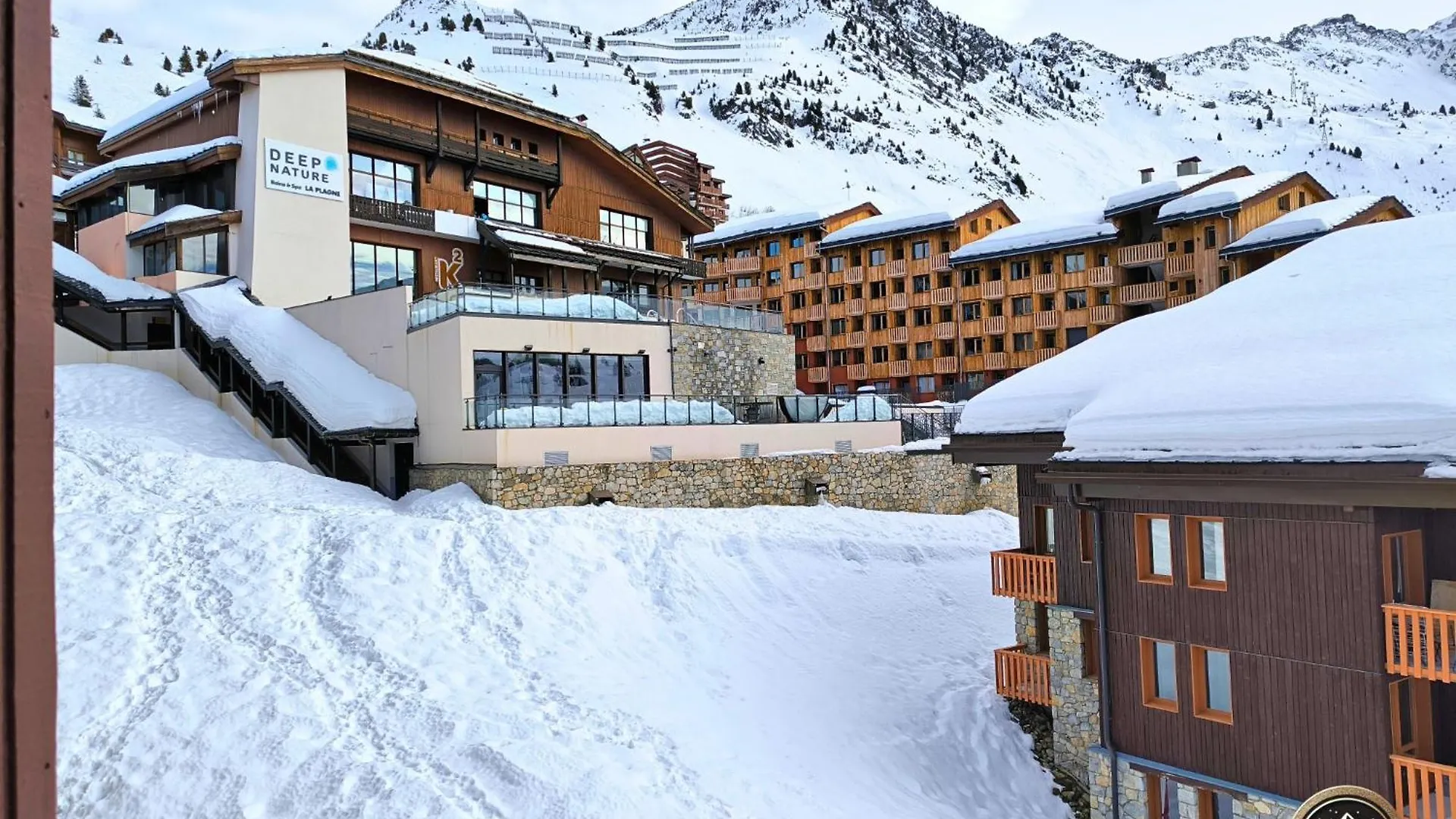 Апартаменты Appartement Les Gemeaux - La Plagne - Belle Plagne